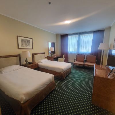 高級雙床房，2張單人床 熱那亞塔機場 - 酒店及會議中心優惠