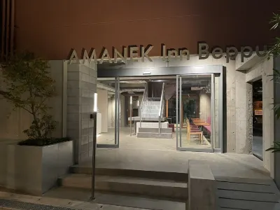 AMANEK Inn Beppu Hoteles en 