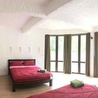 ห้องครอบครัววิวแม่น้ำพร้อมคาราโอเกะ รหัสโปรโมชั่น หนานพัทลุง