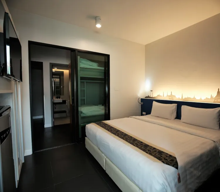 สตูดิโอสำหรับ 4 ท่าน