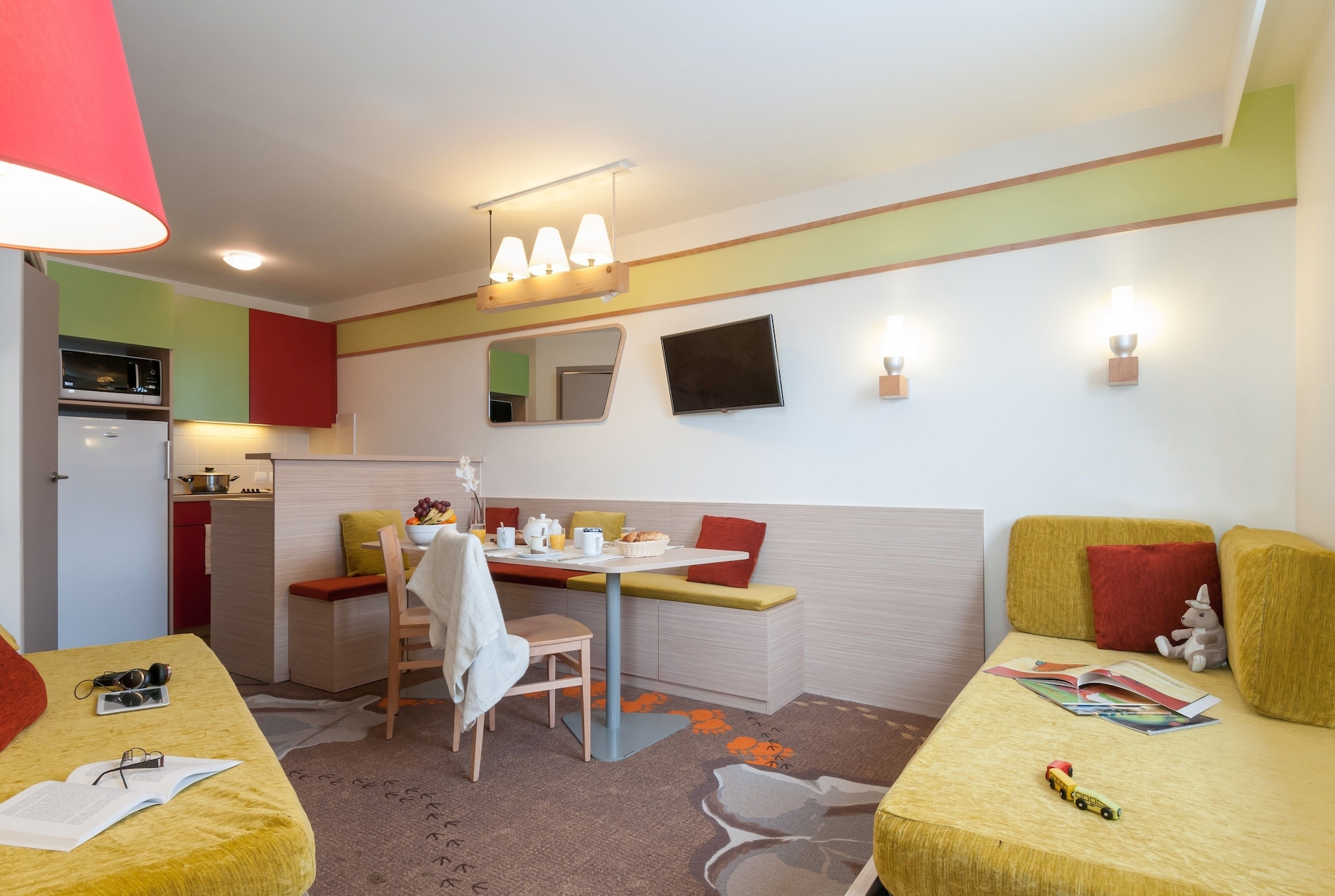 公寓7人-1卧室+1睡眠凹室