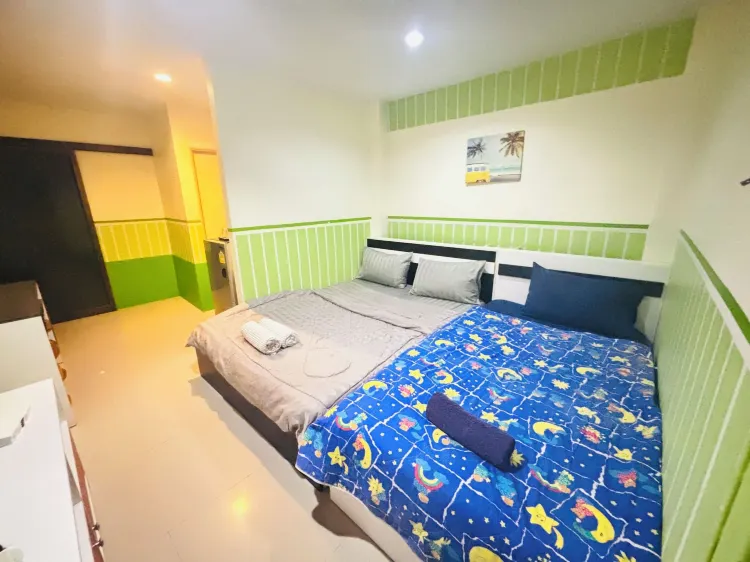 ห้องพักสำหรับสามท่าน