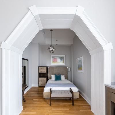 Deluxe Queen Room-Accessible The Blackburn Inn and Conference Center Promo Code