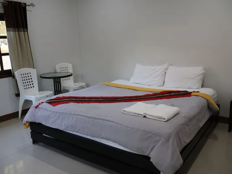 ห้องดีลักซ์เตียงคิงไซส์