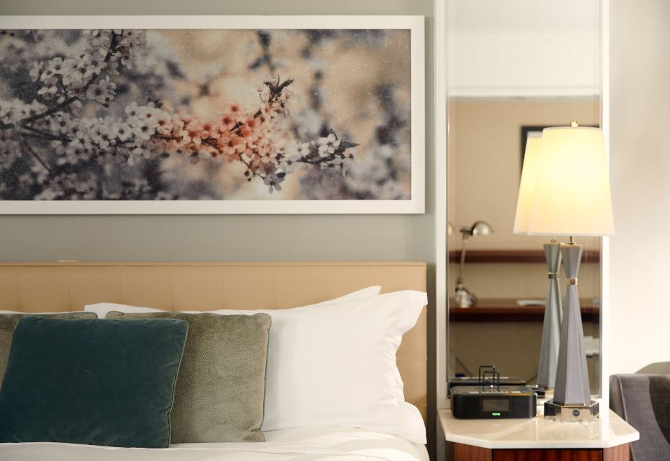 顶级客房， 2 张双人床