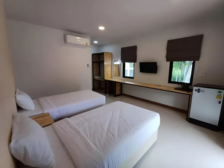 Twin Room 2-Room Only-Non-Smoking