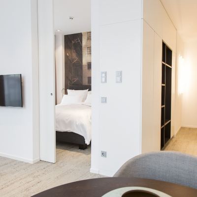 Business Double Room, 1 King Bed with Sofa Bed Toploft the Aparthotel Promo Code