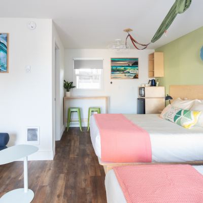 Double Queen W/Sleeper Loge Westport Promo Code