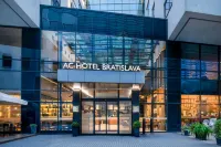 AC Hotel Bratislava Old Town Hotel di 