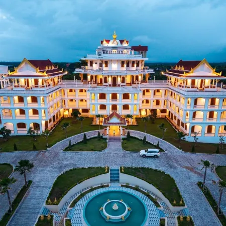 Champa Palace Hotel Отели в г. Паксе