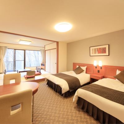 和洋式マウンテンビュールーム(浴室) 那須高原 ホテルビューパレス クーポン