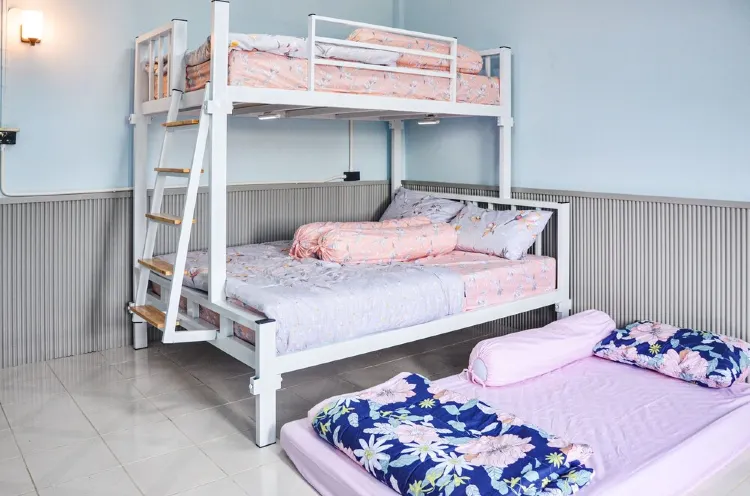 บ้านพักตากอากาศส่วนตัว 1 ห้องนอน