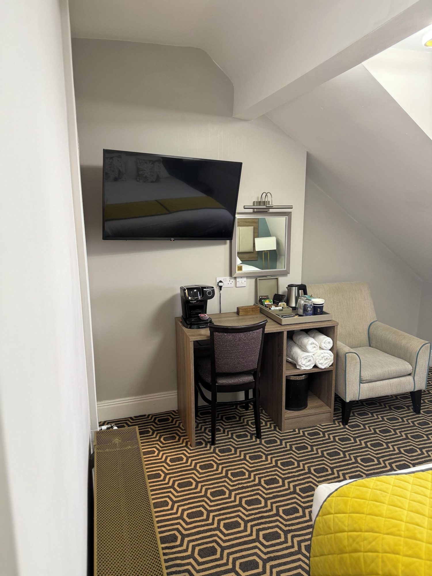 俱乐部双人房或双床房， 1 张双人床， 海景， 临海