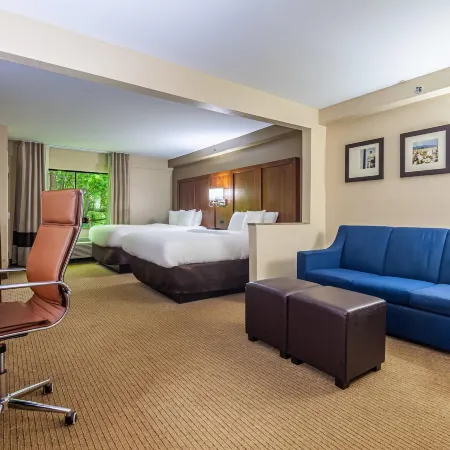 Comfort Suites Morrow- Atlanta South Отели в г. Морроу