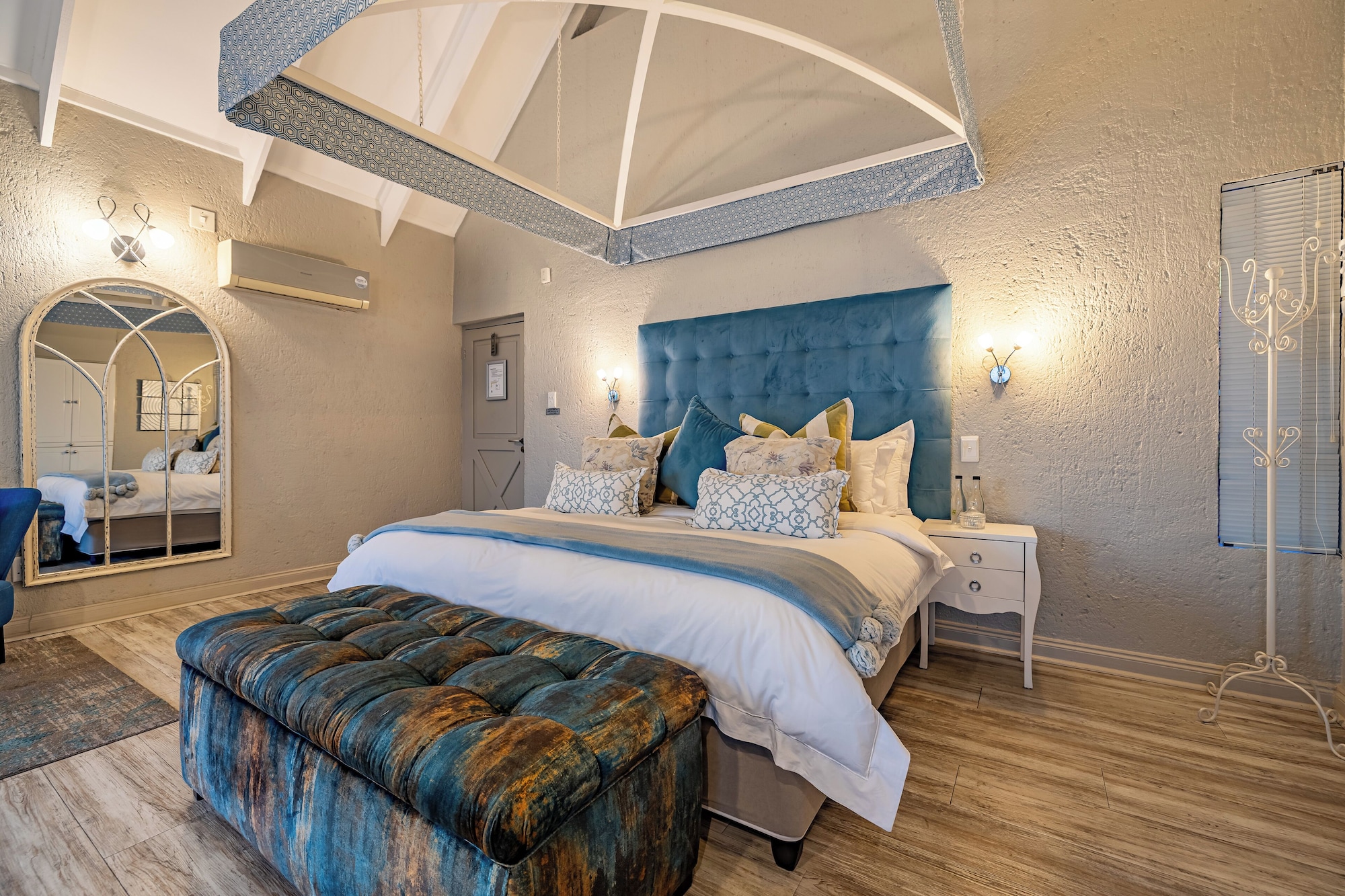 行政1卧室双人房 - 带阳台