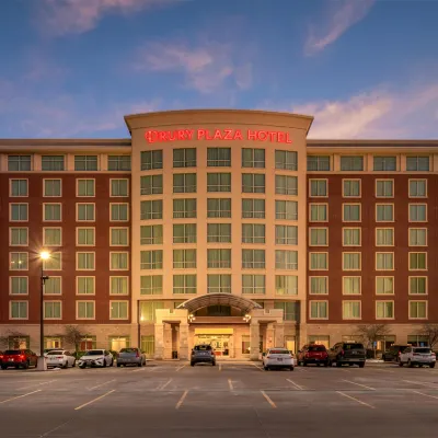Drury Plaza Hotel St Louis Brentwood Отели рядом с достопримечательностью «Лесопарк»