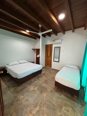 Los Pinos Beach Club Manzanillo โรงแรมใน
