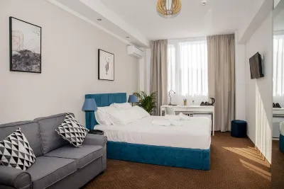City Plaza Apartments & Rooms Hotel a 