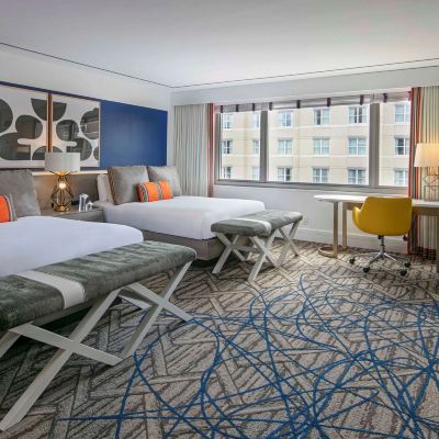 Studio, 2 Queen Beds, Accessible (Executive Mobility/Hearing Shower) Royal Sonesta Washington DC Dupont Circle Promo Code
