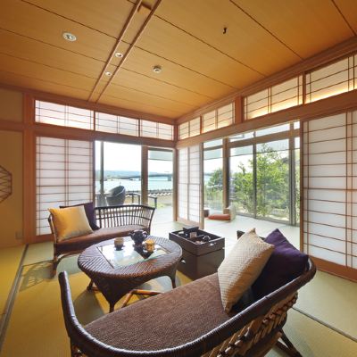 1F Mizunooto Special Japanese-Western Room (Onsen)