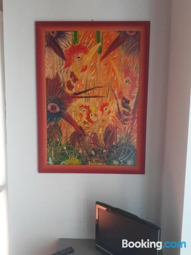 一卧室公寓 - 带露台