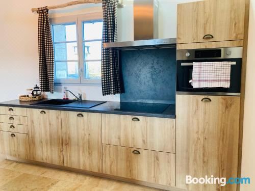 享有花园景致的公寓