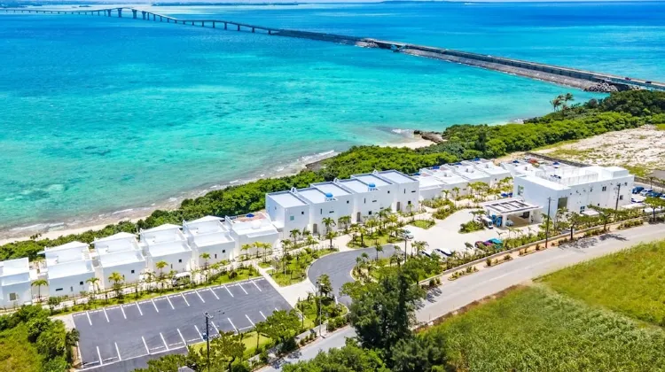 ブルーオーシャン ホテル&リゾート 宮古島 外観