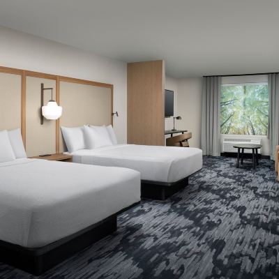 Two Queen Beds Suite With Sofa Bed Fairfield Inn & Suites by Marriott Boise West Promo Code