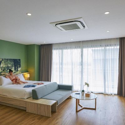 游泳池景行政間 甲民武裏寧靜Spa酒店優惠