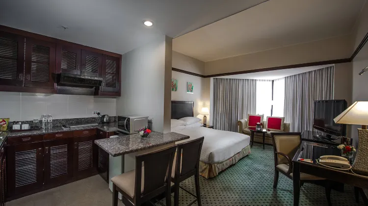 Miri Marriott Resort & Spa Room
