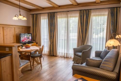 一卧室公寓（带阳台）