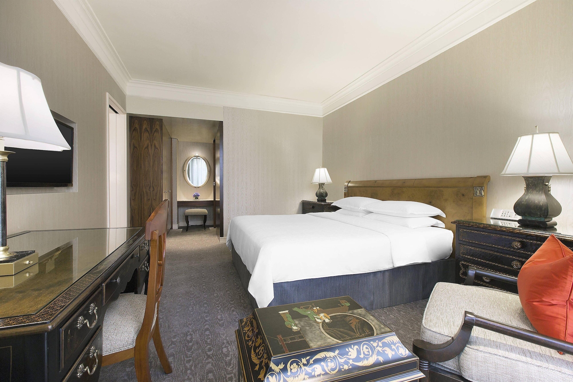 行政酒廊礼遇, 1 卧室套房, 1 张特大床, 高楼层