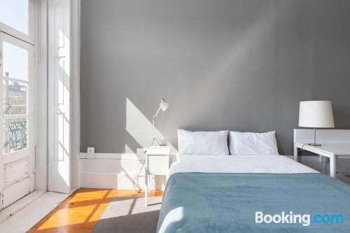 带河景的豪华套房