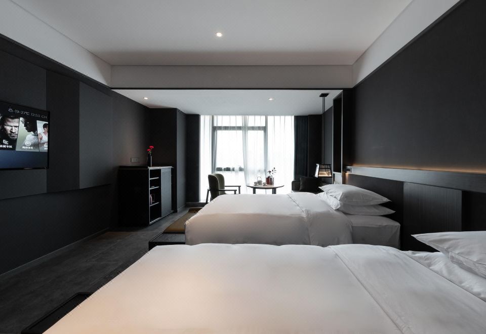 庐居园景双床房