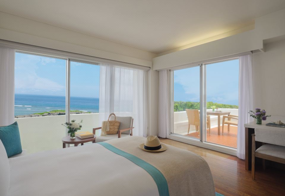 经典海滩俱乐部双人客房（带私人露台）