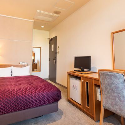 ダブルルーム 新冠温泉 レ・コードの湯 ホテル ヒルズ クーポン