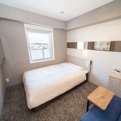 スタンダードダブルルーム(禁煙) スーパーホテル阿南・市役所前 クーポン