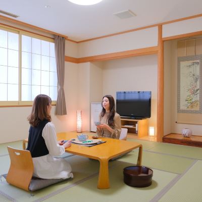 和風ルーム(浴室) 新冠温泉 レ・コードの湯 ホテル ヒルズ クーポン