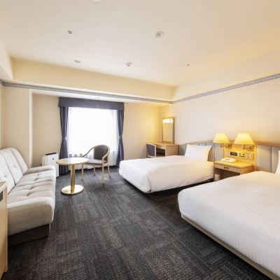 デラックスツインルーム(禁煙) 札幌 ガーデン パレス クーポン