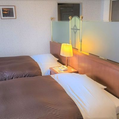 デラックス、バス付きツイン、オーシャンビュー はぼろ温泉サンセットプラザ クーポン