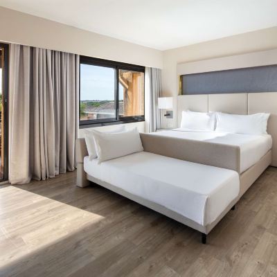 King Family Deluxe Room DoubleTree by Hilton Islantilla Beach Golf Resort Promo Code