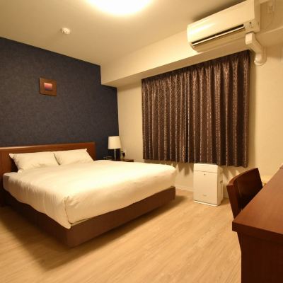 【禁煙】【洗濯機付】デラックス ダブルルーム ホテル博多プレイス クーポン