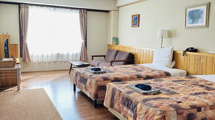 旅行人山荘 部屋