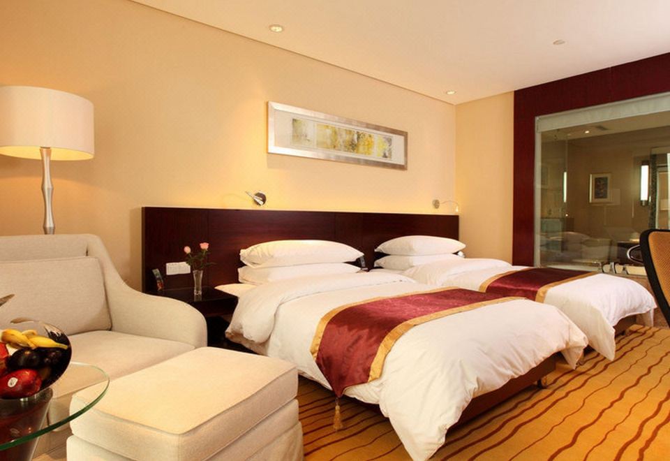 Dingye New Century Hotel NanjingKaiyuan Twin Room