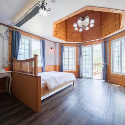 룸 303 Geojedo Nolowa Pension 쿠폰