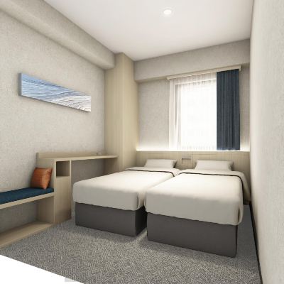 ハリウッドツインルーム(禁煙) パールホテル葛西 クーポン