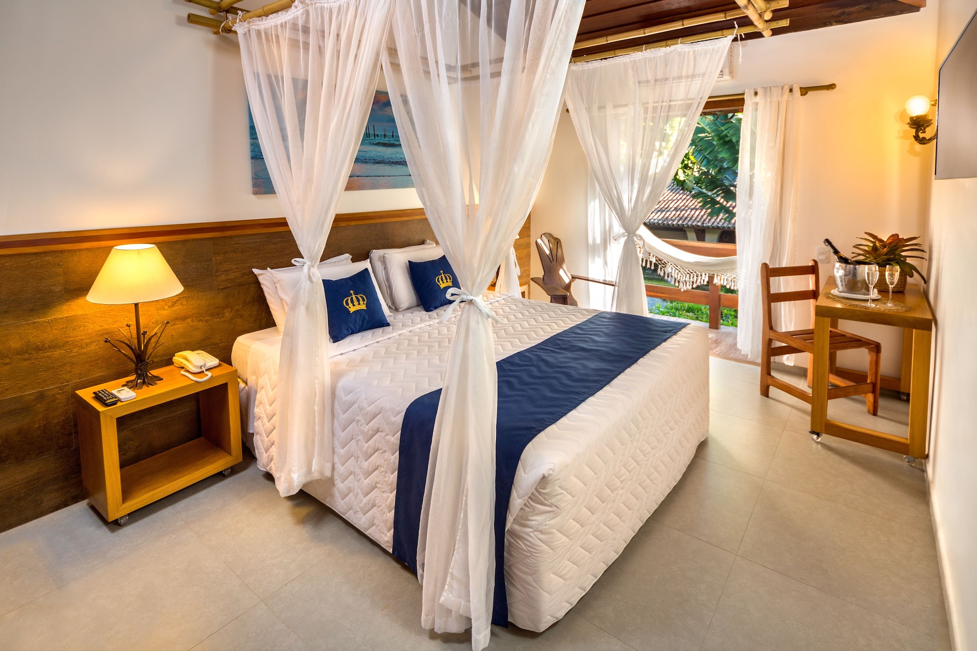 Hotel Solar do ImperadorDeluxe Room