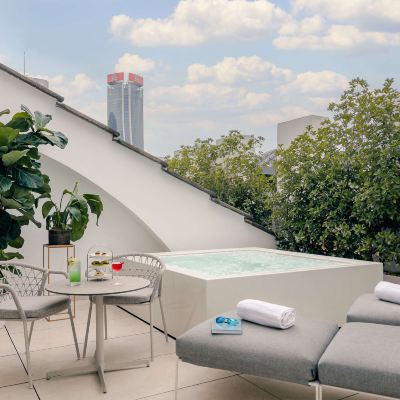 Suite Duplex Terrace NH Collection Milano City Life Promo Code
