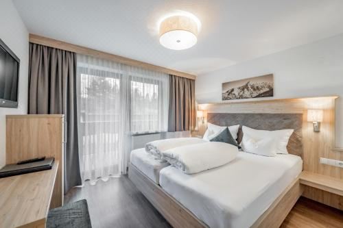 一卧室公寓（带阳台）