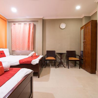 Family Room RedDoorz @ Nguyen Kiem Street Promo Code